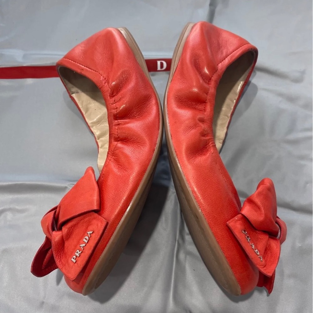 Prada Ballet Flats
